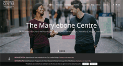 Desktop Screenshot of marylebonecentre.co.uk