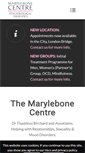 Mobile Screenshot of marylebonecentre.co.uk
